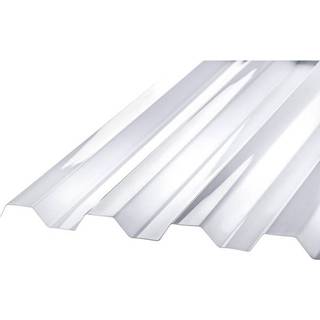 Rias trapezplade Sunlux 2000 1115x2440mm 76/18 opal 4104082440