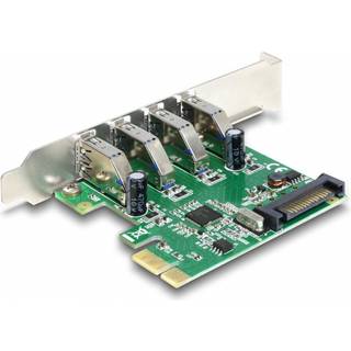 DeLOCK PCI Express Card > 4 x USB 3.0