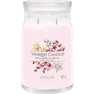 Yankee Candle Rumdufte Duftende stearinlys Pink Cherry & Vanilla 567 g (501,00 kr / 1 kg) - 567 g