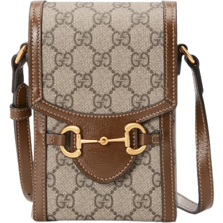 Gucci Gucci Horsebit 1955 mini bag - beige - One Size