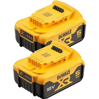 Dewalt DCB184P2-XJ 18V 5Ah Battery Set
