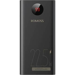 ROMOSS PEA40PF Powerbank - Sort - 40000 mAh