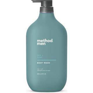 Metode Body Wash Sea + Surf Paraben og Phthalate Free Bionedbroable Formula 28 Oz (pakke p? 1)