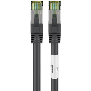 Pro LAN CAT 8.1 STP - Sort - 5 meter