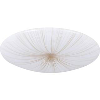 EGLO NIEVES plafond Ø41 cm, 19,5W LED, 2300 lm, hvid/guld