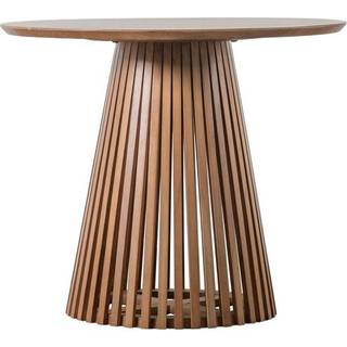 Rundt træspisebord Brookland, Ø 90 cm