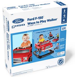 Bright Starts Ford F150 4-i-1 Lær-at-gå-bil med lyd