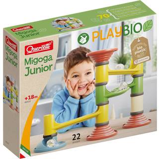 QUERCETTI PlayBio Migoga J.kuglebane af bioplast (22 dele)