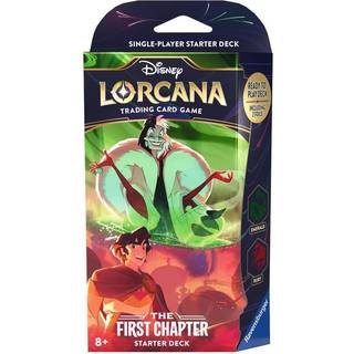The First Chapter Starter Deck - Cruella & Aladdin - Disney Lorcana TCG