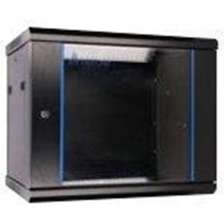 Extralink Rackmount cabinet 9U 600x600 Gray wall mounted