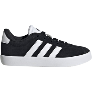 adidas adidas Black VL Court 3.0 Lace Kids Trainers