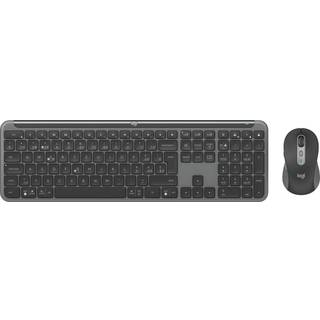 Logitech Signature Slim Combo Mk950 For Business Trådløs Nordisk