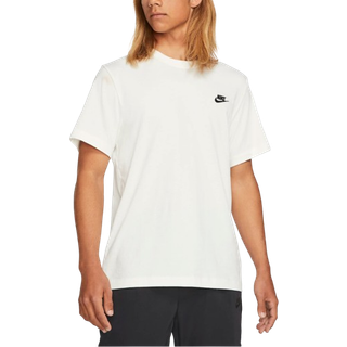 Nike Crew Neck Club T Shirt White