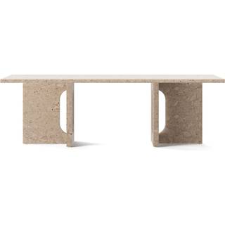 Audo Copenhagen Androgyne Sofabord - Sofabord Stone Kunis Breccia - 71152-002050
