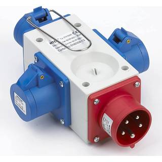 Forgrener CEE400/16A-3x230V CE