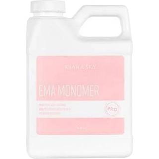 Kiara Sky EMA Monomer - Professionel akrylmonomer, 16 oz – MMA/HEMA-fri, ikke testet på dyr, selvnivellerende, langvarig vedhæftning