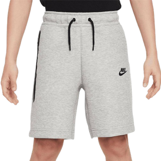 Nike Tech Fleece-shorts til større børn (drenge) - grå - S