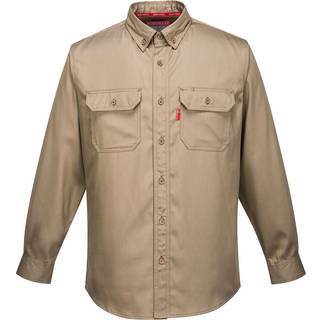 Bizflame 88/12 skjorte - Kaki (Størrelse: 5XL)