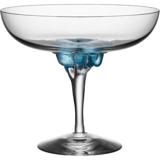 Kosta Boda Sugar Dandy Coupe Blue 32Cl One Size