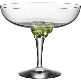 Sugar Dandy Champagne Coupe Grøn, 32cl - Kosta Boda