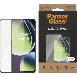 PanzerGlass® Skærmbeskyttelse OnePlus Nord CE 3 Lite | Ultra-Wide Fit