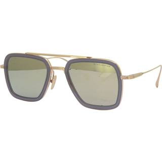 Dita Flight.006 7806-C-GRY-GLD-52 52 Solbriller Mænd Guld - 12K Gold - 52mm