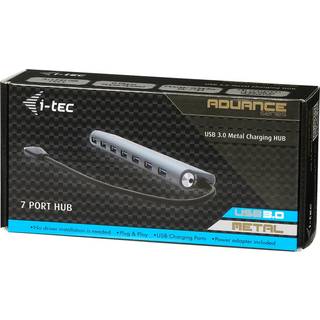 i-Tec USB 3.0 Metal Charging HUB Hub 7 porte USB