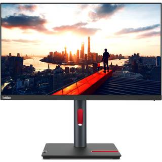Lenovo ThinkVision P24h-30 LED display 60.5 cm (23.8") 2560 x 1440 pixels Quad HD Black