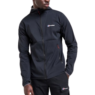 Berghaus Theran Full Zip Jacket, Black - XXL
