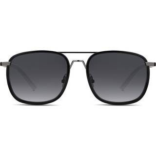 Sorte Dobbelt Bro Polariserede Solbriller