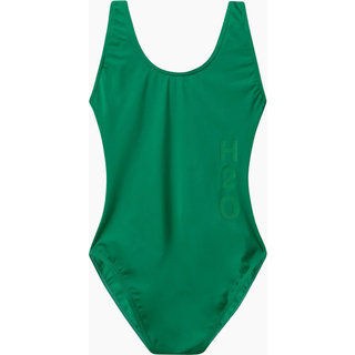 Tornø Logo Swim Suit Posy Green