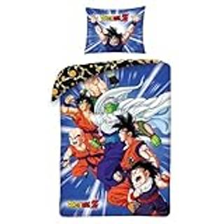 Dragon Ball Duvet Set Ver. 1 140 x 200 cm / 70 x 90 cm