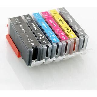 Kompatibel printerpatron til Canon PGI-530PGBK fotosort Pixma TS8750 TS8751 fra ABC