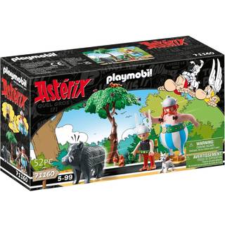 Playmobil Asterix & Obelix - Asterix: vildsvinejagt