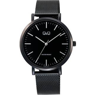 Stilfuld Mænds Q&Q C34A-011PY Ur Ø 40 mm