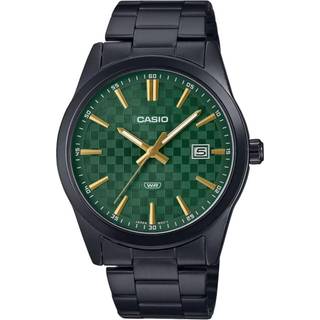 Casio Herreur - Standard Dato - Kullook Urskive - Sort Serie (Ø 41 mm)