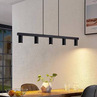 Lindby - Baliko 5 Pendel Black