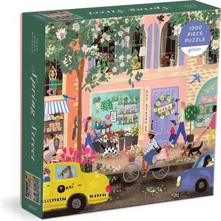 Spring Street 1000 Piece Puzzle In a Square box