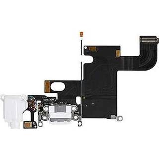 iPhone 6 Opladerforbindelse Flex Kabel - Hvid