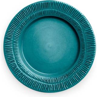 Mateus Stripes Tallerken 28 Cm Lyserød - Middagstallerkner Keramik Ocean - EOC01ST
