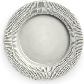 Mateus Stripes tallerken Ø28 cm Grå