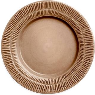 Mateus Stripes tallerken Ø28 cm Cinnamon