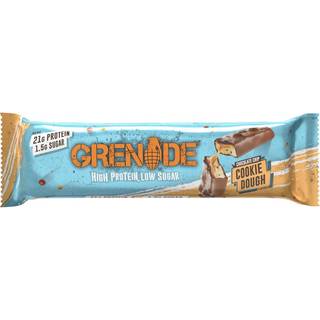 Proteinbar m. chokolade og cookie dough smag