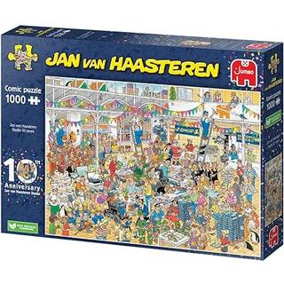 SÆRTILBUD Puslespil af JVH "JvH Studio 10 Years" 1000 Brikker