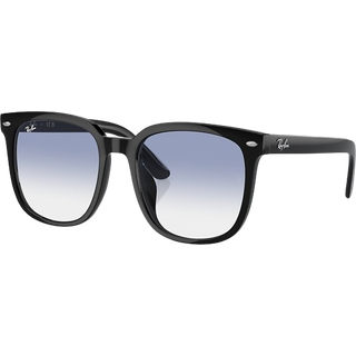 Ray - Ban Unisex RB4401D 601/19 Solbriller Injiceret Sort Blå Firkantet Normal Skygge