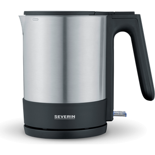 Severin el-kedel 1,7 liter 2200W stål/sort
