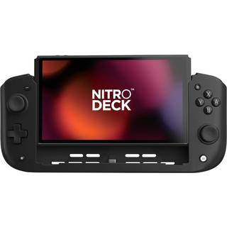 Crkd Nintendo Switch Nitro Deck (sort) - På lager i butik