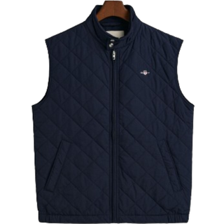 QUILTED WINDCHEATER VEST