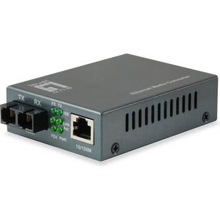 LevelOne FVT-1104 - fibre media converter - 10Mb LAN 100Mb LAN