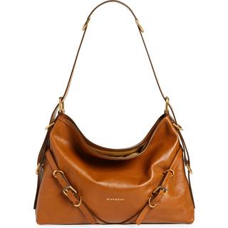 Givenchy Voyou Medium leather shoulder bag - green - One Size